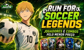 [RUN FOR SOCCER LEGENDS] JOGADORES E COMBOS PELO MENOR PREÇO DO MERCADO!!