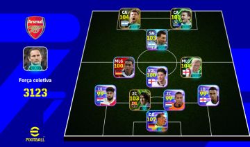 CONTA EFOOTBALL NEUR 107!