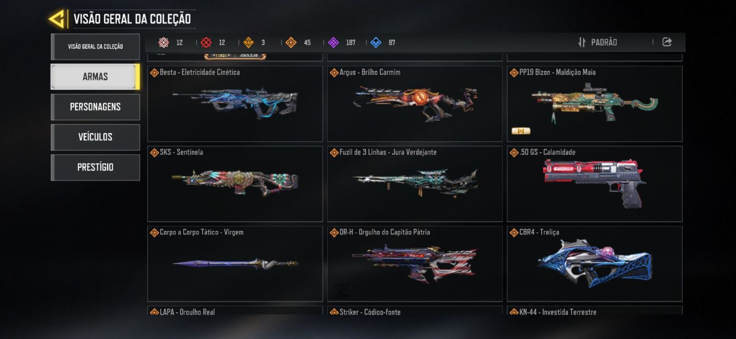 Conta cod mobile