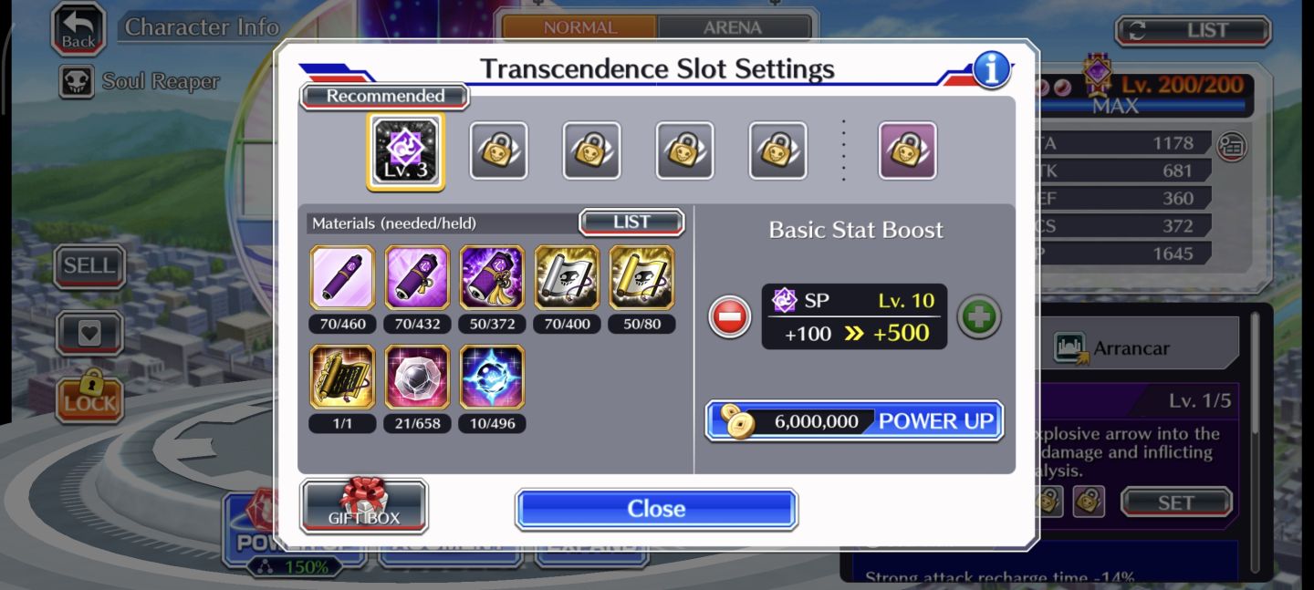 Conta Relíquia Bleach Brave souls!!