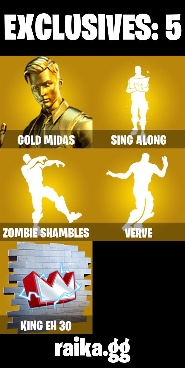 CONTA FORTNITE COM 60 SKINS GOLD MIDAS/DEADPOOL/FADE/SKYE/BRUTUS/OCEAN