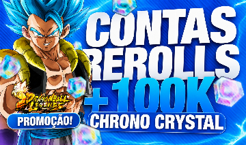 CONTA DRAGON BALL LEGENDS 100K