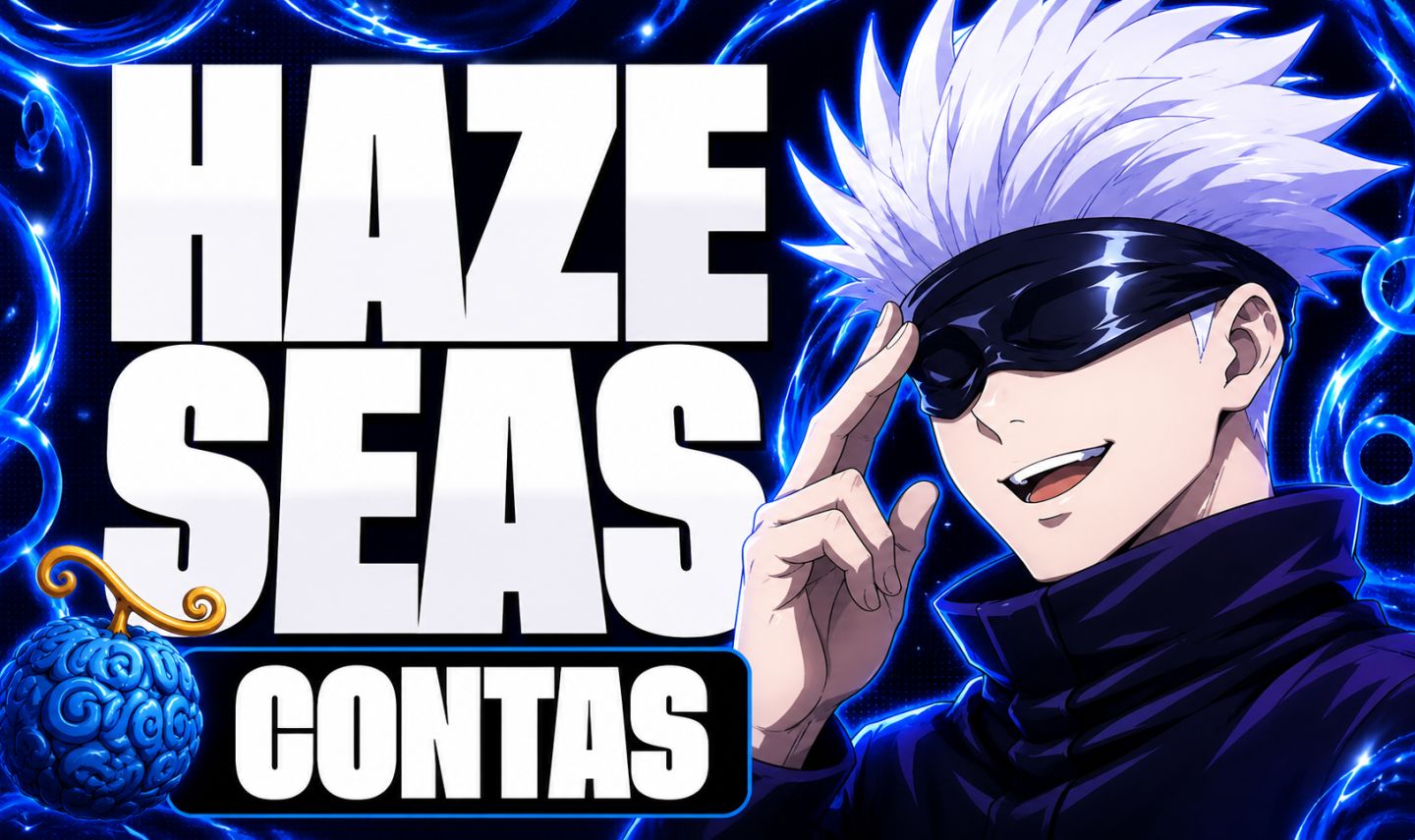 Contas Level Max Haze Seas ( Mais Completas )