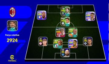 CONTA PARA INICIANTE EFOOTBALL