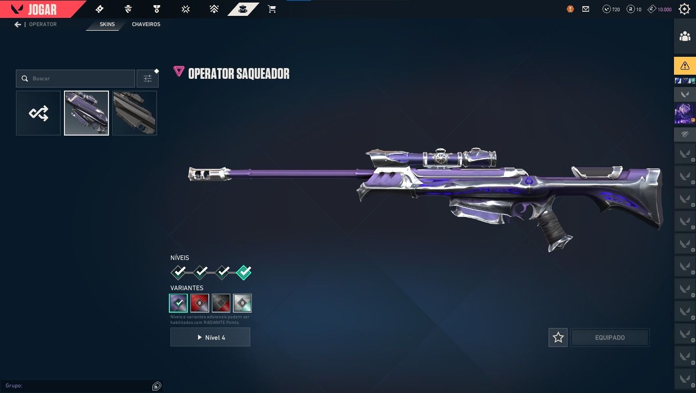 Conta Valorant/ Skin da VANDAL CHAMPIONS 2025 com mais algumas outras
