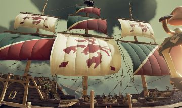 Conta Sea Of Thieves ,Vela e itens de Mercenário, +200 níveis PVP