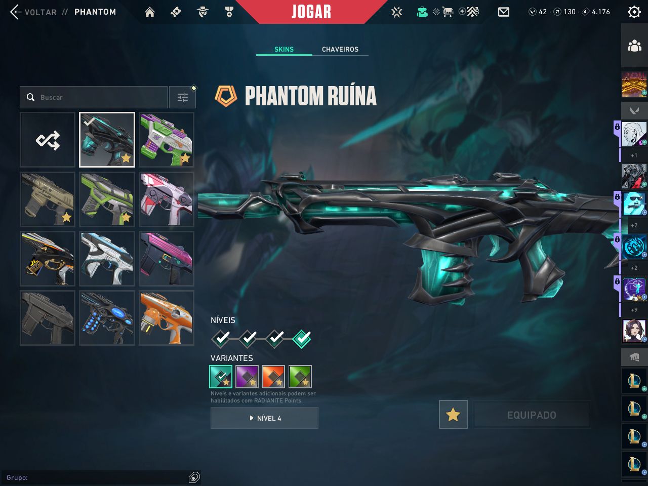 CONTA VALORANT + LEAGUE OF LEGENDS