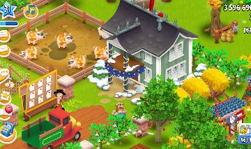 CONTA INCRIVEL HAY DAY | NIVEL 71 | TODAS AS MAQUINAS + 3,6 MILHOES DE MOEDAS