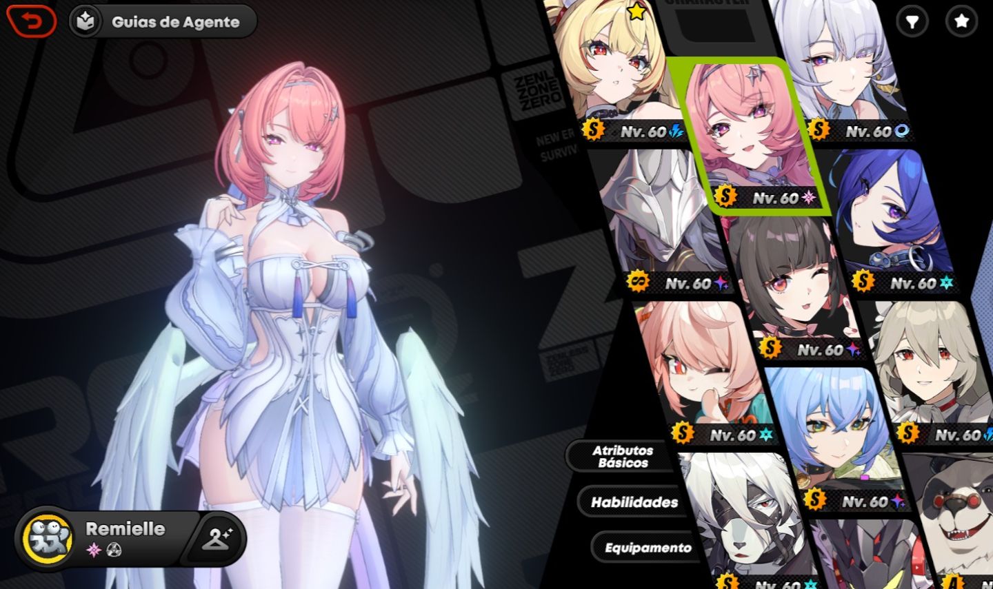 ZZZ NA LV 57 - Remielle + sig, Promeia + Sig, Velina, Claret ++