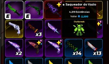 Murder Duels - Duelos de Assassinato Saqueador do Vazio