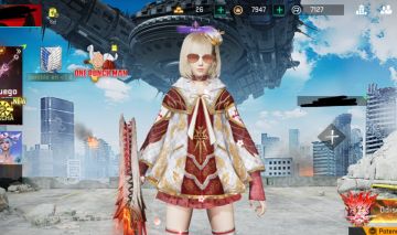 Conta top blood strike- Faca Evo Bleach- 3 ETERNAS