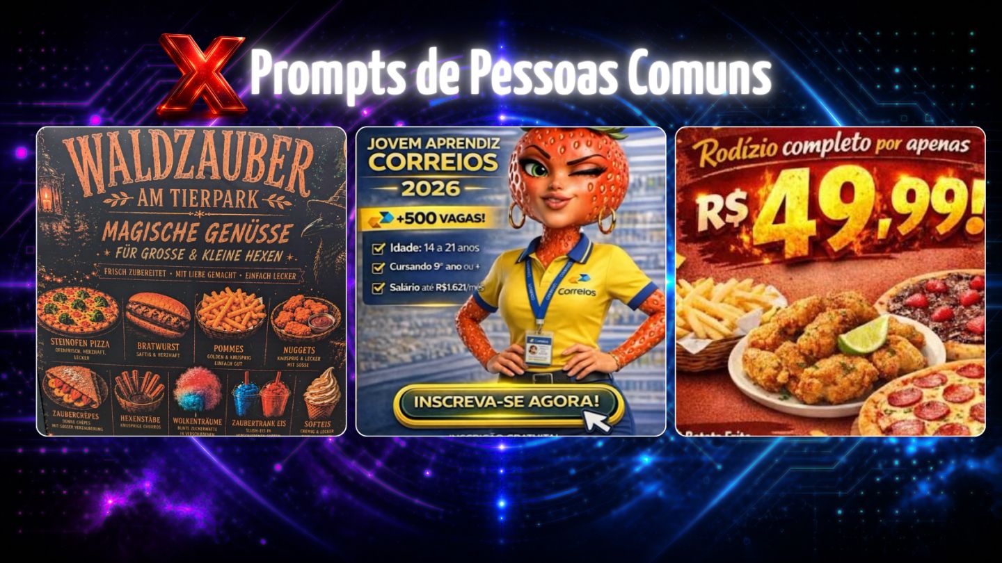 Designer Profissional - Thumbnails, Logos, Merch, Posts & Mais
