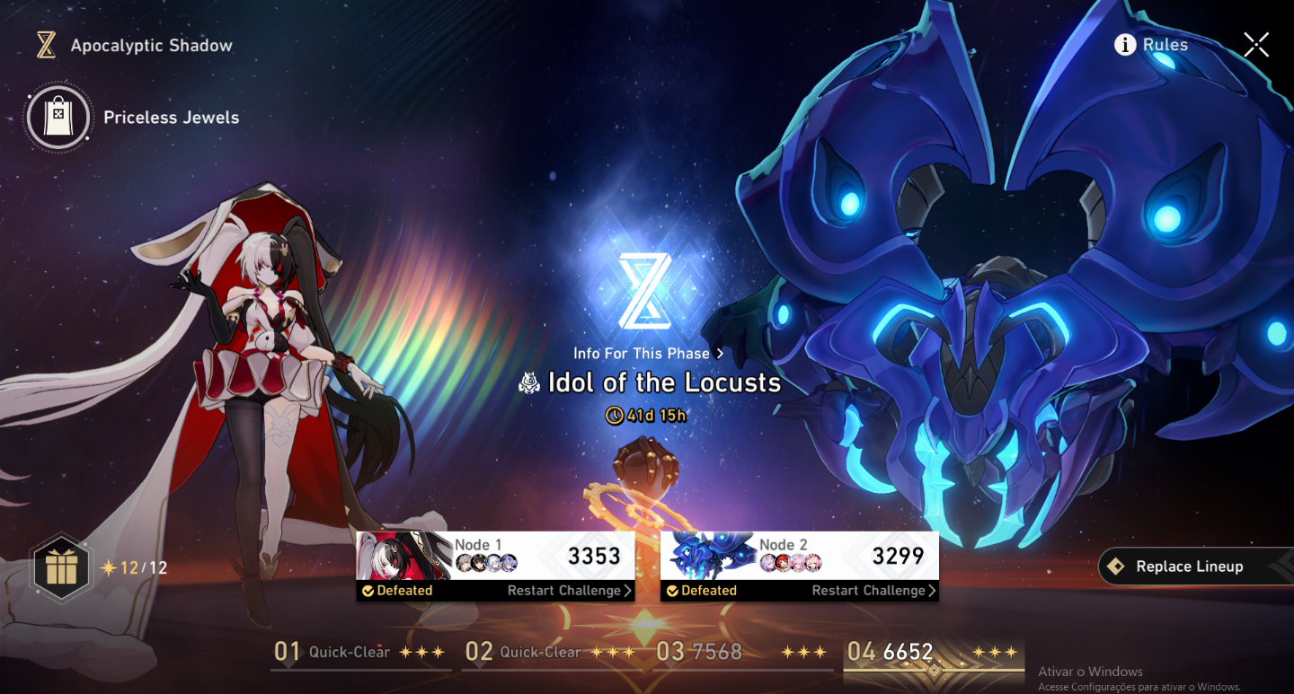 Promo de Conta de Honkai Star rail Ar70,Genshin impact lv 55 e ZZZ lvl 55