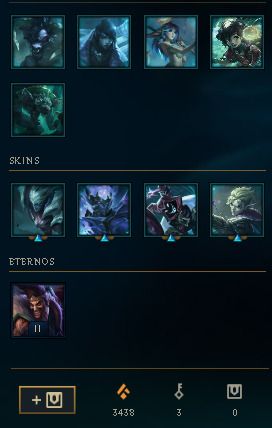 Conta mestre Honra 5 com alto winrate