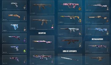 CONTA Valorant OURO 2, LEVEL 132, BOAS SKINS