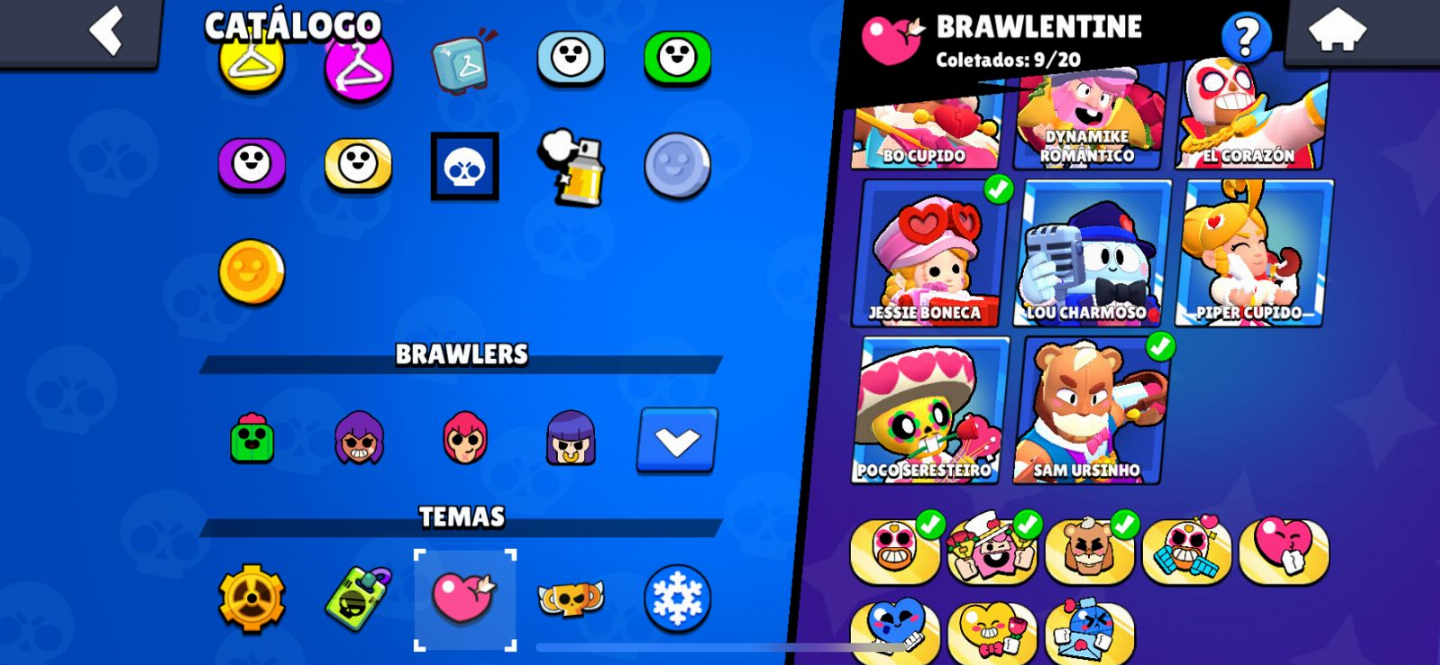 Conta Brawl Stars (criada no começo de 2018) (quero me livrar rapido disso)