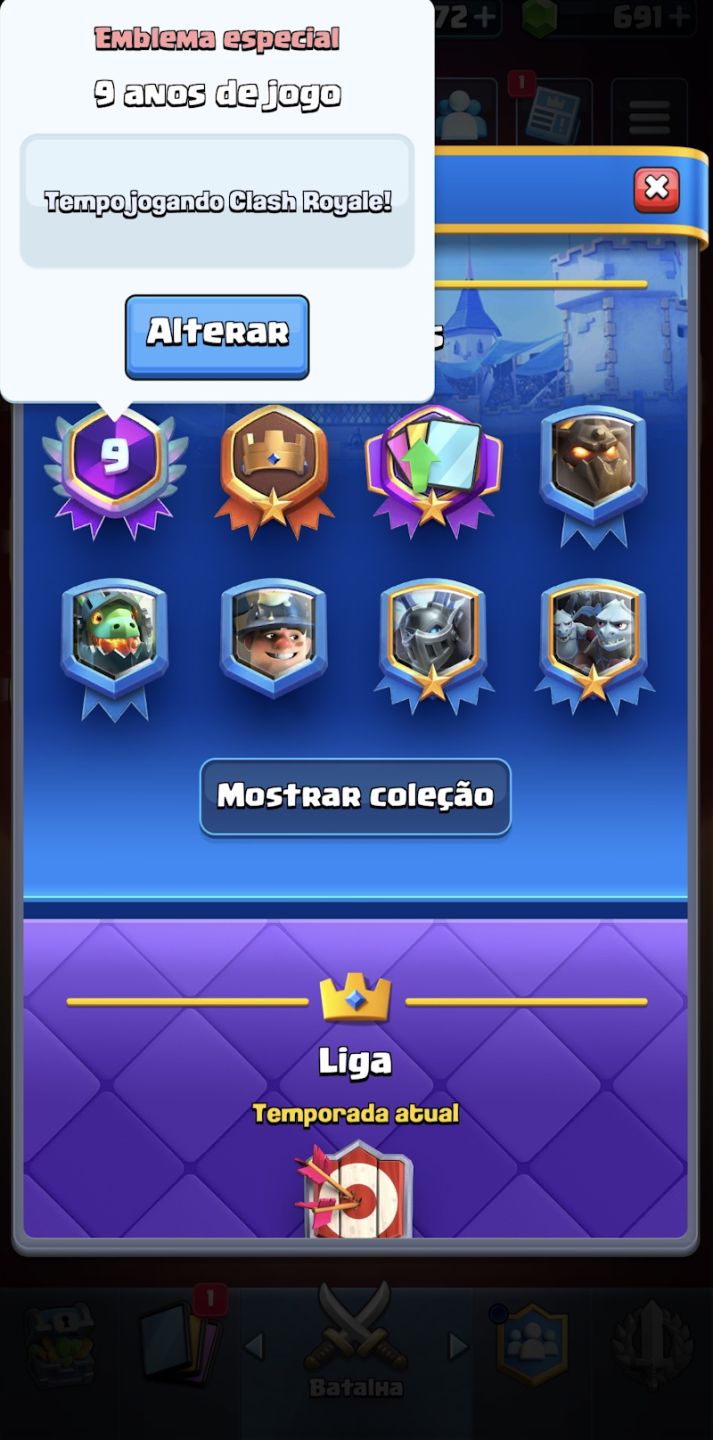 CONTA CLASH ROYALE, +9500 TROFÈUS, CONTA RARA E BARATA, PROMOÇÂO, ENTREGA RAPIDA
