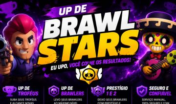 UP CONTAS BRALW STARS