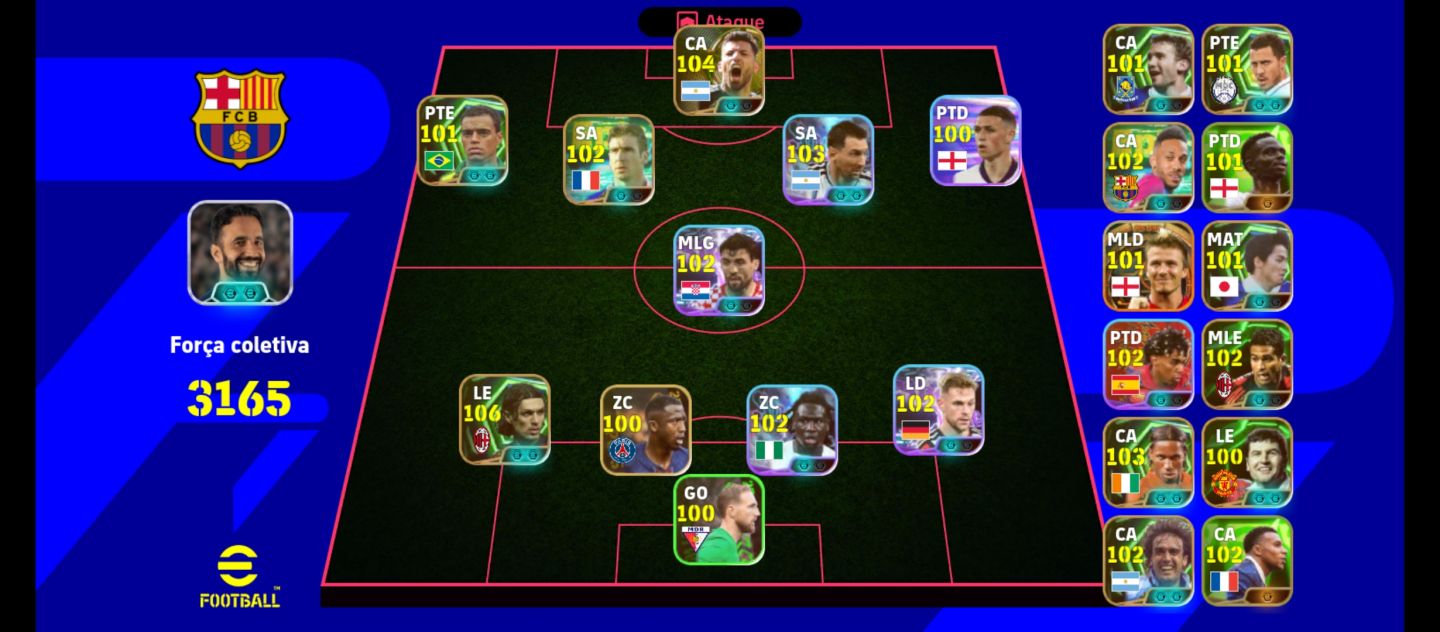 CONTA EFOOTBALL