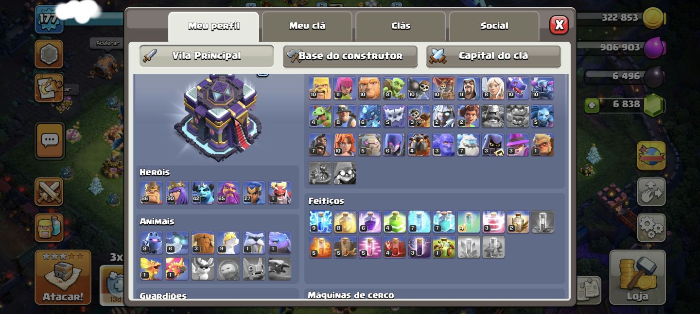 Clash of clans CV 15