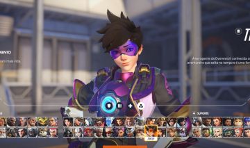 Conta Overwatch Diamante suporte com várias skins! Com Voucher de skin Mítica!