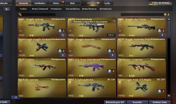 CONTA CROSS FIRE COM 5 VIPS e varias variantes de vip e varias MN