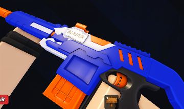 Fuzil de brinquedo (OG-5 ESTRELAS) Hypershot.