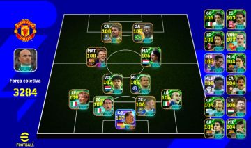Conta Efootball 3284 de Força