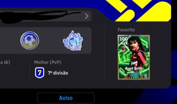 CONTA DE EFOOTBALL MT BOA COM GULLIT PRA SAIR LG NO PRECINHO