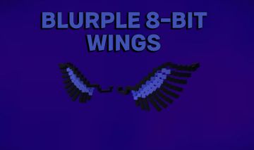 ITEM VIRTUAL EXCLUSIVO DE EVENTO DO ROBLOX (BLURPLE 8-BIT WINGS)