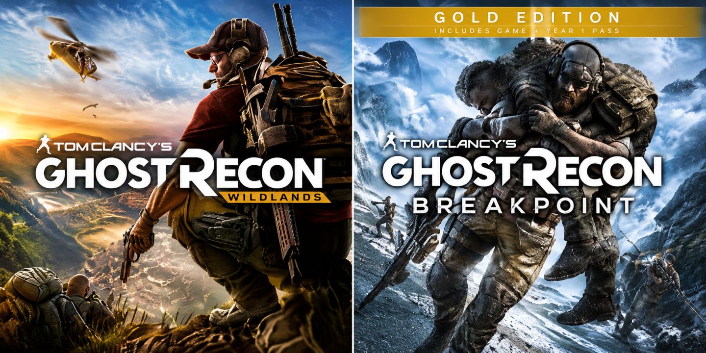 Ghost Recon Wildlands + Breakpoint Gold/Deluxe | Conta PC
