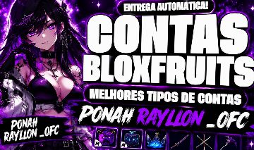 CONTA BLOX FRUITS MUITO FORTE BARATA