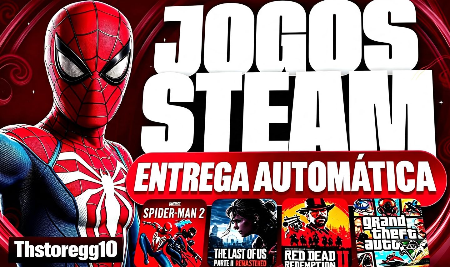 [PROMOÇÃO] JOGOS PARA PC | CONTAS STEAM OFFLINE