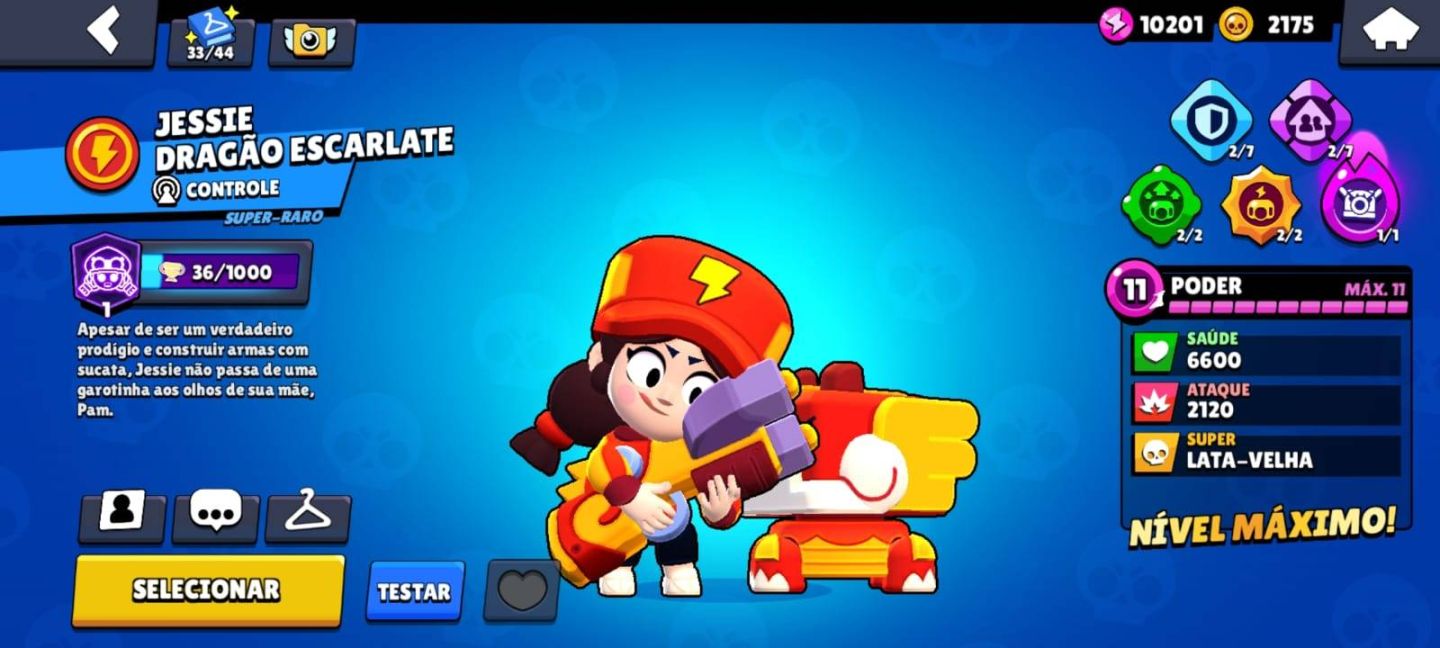 CONTA BRAWL STARS 2019