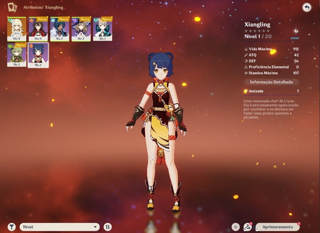 Conta Genshin Impact América Ar25 + 12.506 Primogems + 110 Pulls