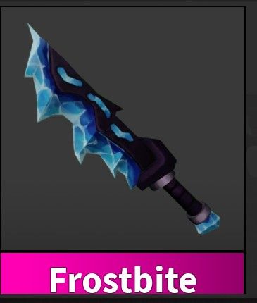 Frostbite,vidente vermelha , adurite e icewing