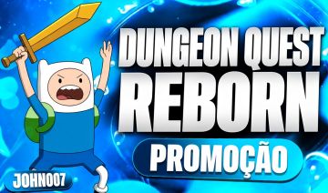 (90% OFF) SERVIÇOS DUNGEON QUEST REBORN / MISSÃO DE MASMORRA RENASCIDA