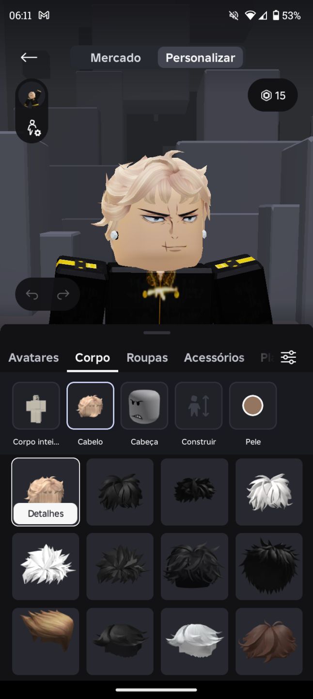 Conta de Roblox, único dono.