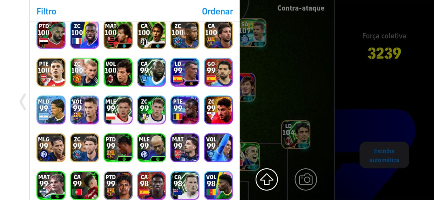 CONTA TOP COM NOVO AGÜERO 107 + SUÁREZ 107 + BATISTUTA 105!