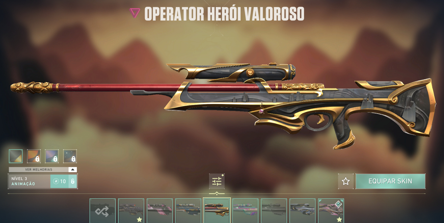 CONTA VALORANT MAIS DE R$ 3K GASTOS MUITAS SKINS - VANDAL CHAMPIONS 2023