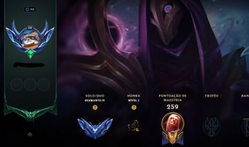 Skin Jhin cosmo negro / Diamante 32 PDL / Troca Nick / Full acesso