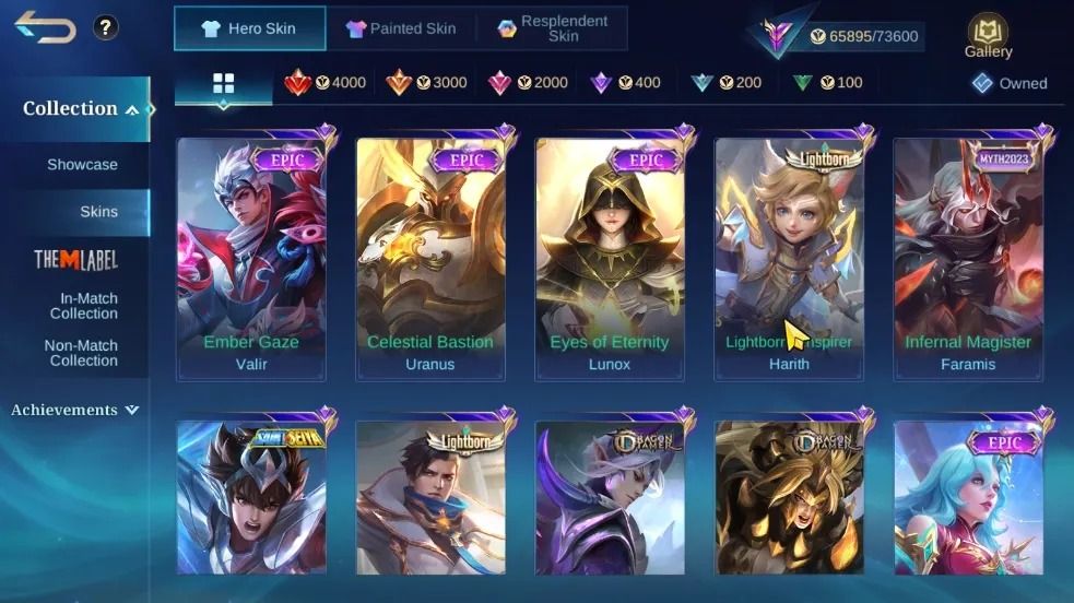 307 SKINS - FULL EMBLEMAS - FULL HEROIS