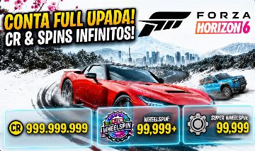 CONTA MODIFICADA FORZA HORIZON 6