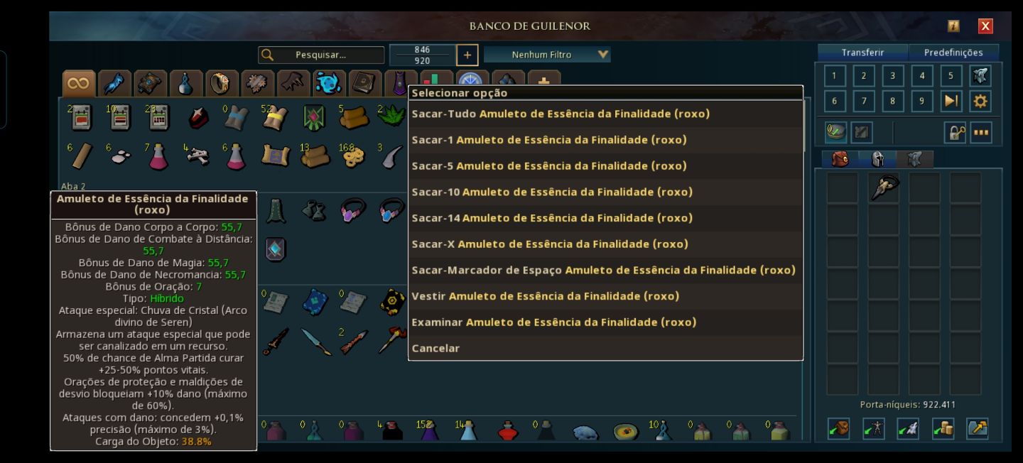 Conta pvm runescape