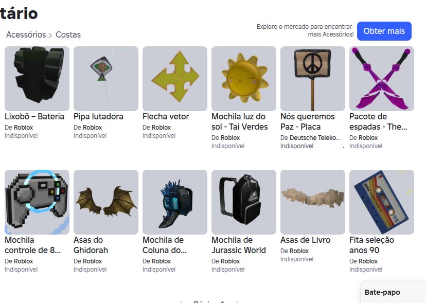 ROBLOX | CONTA BASICA DE 2022!
