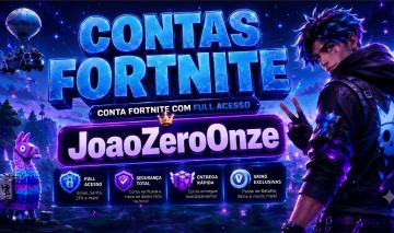 CONTAS FORTNITE I SKINS RARAS I CONTA OG STW I V-BUCKS [ENTREGA AUTOMÁTICA]