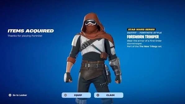 Traje Trooper Renegado (Forsworn Trooper)