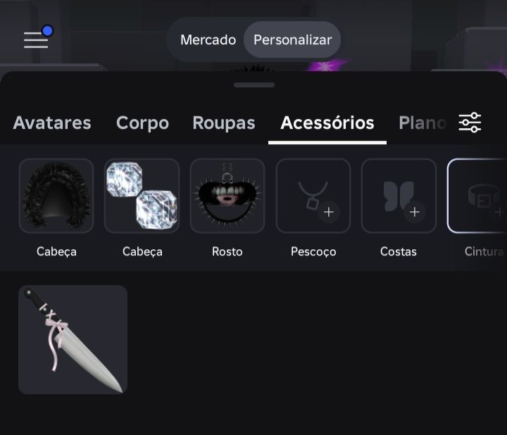 Conta roblox