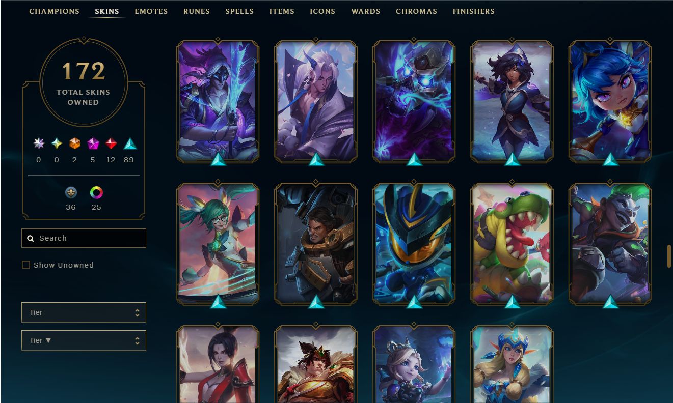 Conta Valorant + LoL | D3 | 67 Skins VAL | 172 Skins LoL | 1K+ Investidos