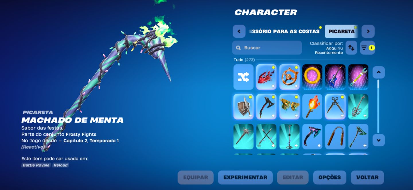 Conta de Fortnite com minty salve o mundo fundador stw og mais de 250 skins